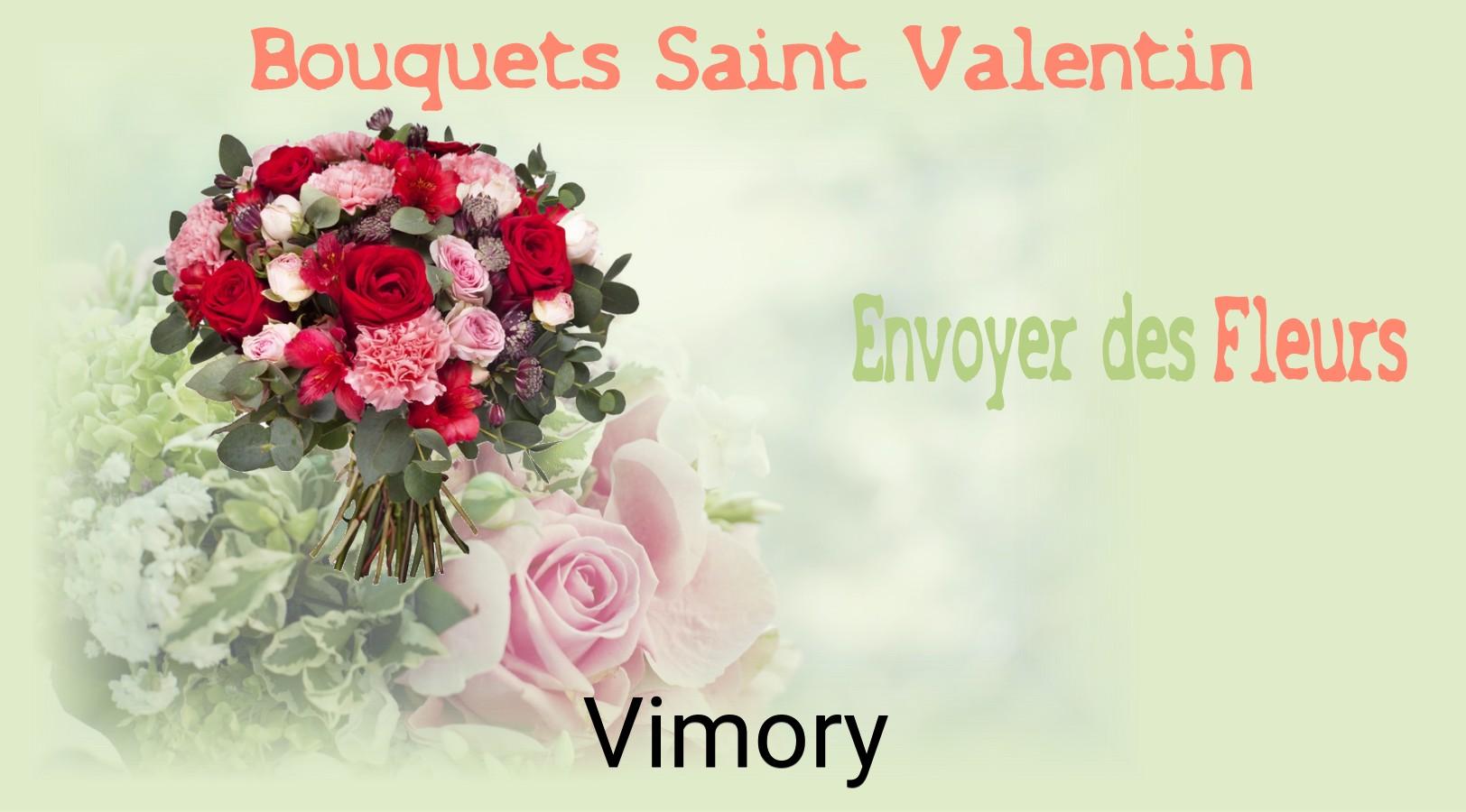 Roses de Saint-Valentin livrées à Vimory