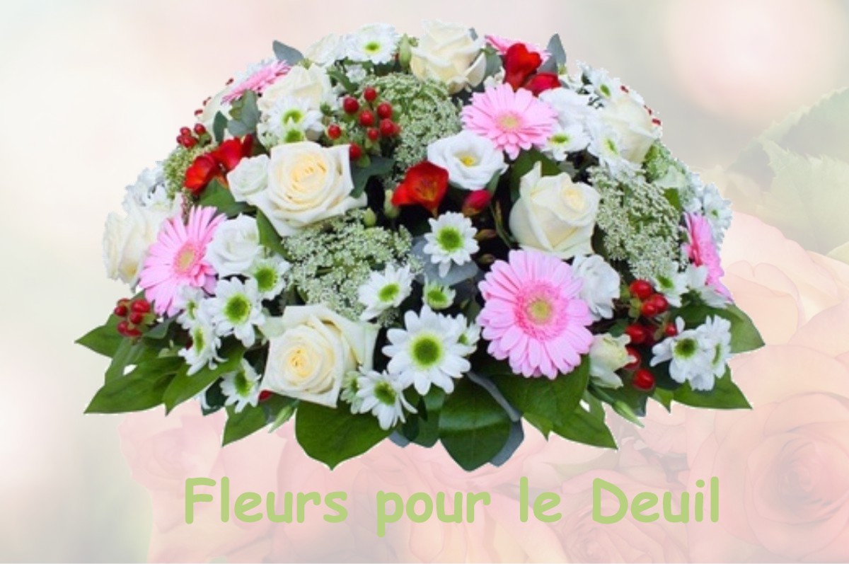 fleurs deuil VIMORY